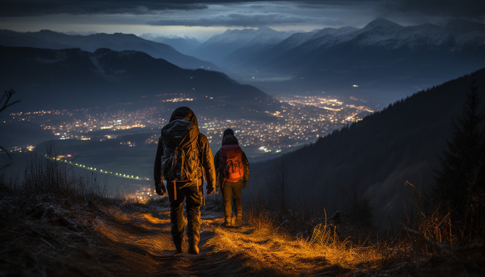Escursionismo notturno: L’esperienza sportiva alternativa
