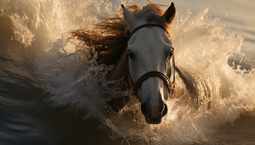 Il surf equestre, l'ultimo trend sportivo